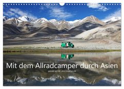 Mit dem Allradcamper durch Asien (Wandkalender 2026 DIN A3 quer), CALVENDO Monatskalender Mit dem Allradcamper durch Asien (Wandkalender 2026 DIN A3 quer), CALVENDO Monatskalender