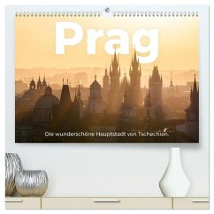 Prag - Die wunderschöne Hauptstadt von Tschechien. (hochwertiger Premium Wandkalender 2026 DIN A2 quer), Kunstdruck in Hochglanz Prag - Die wunderschöne Hauptstadt von Tschechien. (hochwertiger Premium Wandkalender 2026 DIN A2 quer), Kunstdruck in Hochglanz