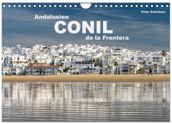 Andalusien - Conil de la Frontera (Wandkalender 2026 DIN A4 quer), CALVENDO Monatskalender Andalusien - Conil de la Frontera (Wandkalender 2026 DIN A4 quer), CALVENDO Monatskalender