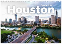 Cover Houston - Space City (Wandkalender 2026 DIN A3 quer), CALVENDO Monatskalender