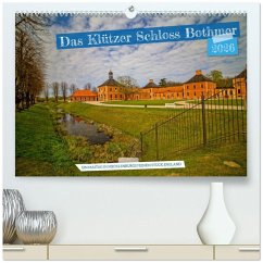 Cover Das Klützer Schloss Bothmer - Ein Maitag in Mecklenburgs feinem Stück England (hochwertiger Premium Wandkalender 2026 DIN A2 quer), Kunstdruck in Hochglanz