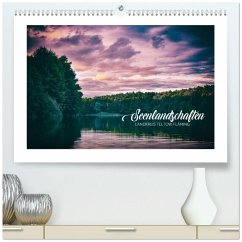 Cover Seenlandschaften Landkreis Teltow-Fläming (hochwertiger Premium Wandkalender 2026 DIN A2 quer), Kunstdruck in Hochglanz