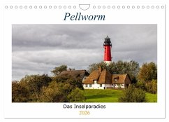 Pellworm - Das Inselparadies (Wandkalender 2026 DIN A4 quer), CALVENDO Monatskalender Pellworm - Das Inselparadies (Wandkalender 2026 DIN A4 quer), CALVENDO Monatskalender