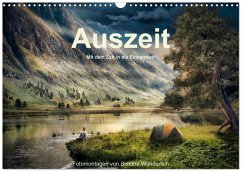 Cover Kurze Auszeit (Wandkalender 2026 DIN A3 quer), CALVENDO Monatskalender