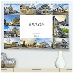Brilon Impressionen (hochwertiger Premium Wandkalender 2026 DIN A2 quer), Kunstdruck in Hochglanz