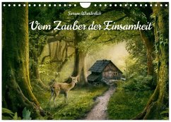 Cover Vom Zauber der Einsamkeit (Wandkalender 2026 DIN A4 quer), CALVENDO Monatskalender