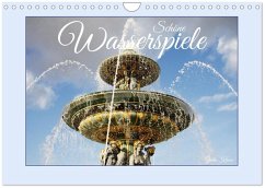 Cover Schöne Wasserspiele (Wandkalender 2026 DIN A4 quer), CALVENDO Monatskalender