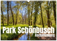 Cover Park Schönbusch Aschaffenburg (Wandkalender 2026 DIN A3 quer), CALVENDO Monatskalender