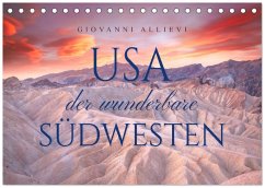 USA Der wunderbare Südwesten (Tischkalender 2026 DIN A5 quer), CALVENDO Monatskalender