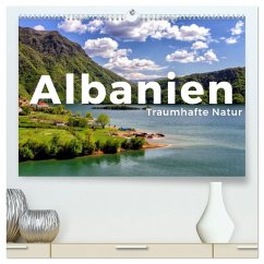 Albanien - Traumhafte Natur (hochwertiger Premium Wandkalender 2026 DIN A2 quer), Kunstdruck in Hochglanz Cover Albanien - Traumhafte Natur (hochwertiger Premium Wandkalender 2026 DIN A2 quer), Kunstdruck in Hochglanz