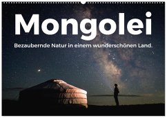 Mongolei - Bezaubernde Natur in einem wunderschönen Land. (Wandkalender 2026 DIN A2 quer), CALVENDO Monatskalender Mongolei - Bezaubernde Natur in einem wunderschönen Land. (Wandkalender 2026 DIN A2 quer), CALVENDO Monatskalender