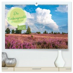 Die Farbenpracht der Lüneburger Heide (hochwertiger Premium Wandkalender 2026 DIN A2 quer), Kunstdruck in Hochglanz Die Farbenpracht der Lüneburger Heide (hochwertiger Premium Wandkalender 2026 DIN A2 quer), Kunstdruck in Hochglanz