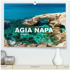 Cover Agia Napa - Zypern (hochwertiger Premium Wandkalender 2026 DIN A2 quer), Kunstdruck in Hochglanz