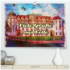 Cover Viele Grüsse aus Celle (hochwertiger Premium Wandkalender 2026 DIN A2 quer), Kunstdruck in Hochglanz