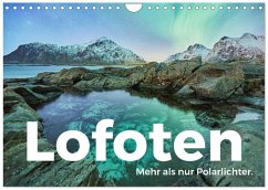 Cover Lofoten - Mehr als nur Polarlichter. (Wandkalender 2026 DIN A4 quer), CALVENDO Monatskalender