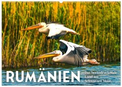 Rumänien - Das beeindruckende Land am Schwarzen Meer. (Wandkalender 2026 DIN A2 quer), CALVENDO Monatskalender Rumänien - Das beeindruckende Land am Schwarzen Meer. (Wandkalender 2026 DIN A2 quer), CALVENDO Monatskalender