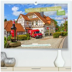 Schierke am Brocken - Die schönste Ortschaft unterhalb des Brockengipfels (hochwertiger Premium Wandkalender 2026 DIN A2 quer), Kunstdruck in Hochglanz