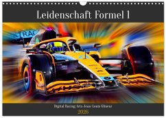Leidenschaft Formel 1 (Wandkalender 2026 DIN A3 quer), CALVENDO Monatskalender Leidenschaft Formel 1 (Wandkalender 2026 DIN A3 quer), CALVENDO Monatskalender