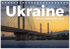 Cover Ukraine - Ein wundervolles Land. (Tischkalender 2026 DIN A5 quer), CALVENDO Monatskalender