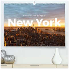 New York - Eine Reise zum Big Apple. (hochwertiger Premium Wandkalender 2026 DIN A2 quer), Kunstdruck in Hochglanz