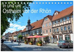 Cover In und um Ostheim vor der Rhön (Tischkalender 2026 DIN A5 quer), CALVENDO Monatskalender