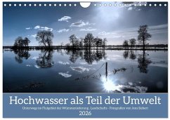Cover Hochwasser als Teil der Umwelt (Wandkalender 2026 DIN A4 quer), CALVENDO Monatskalender