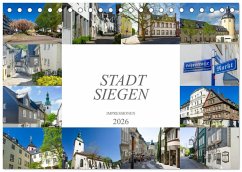 Cover Stadt Siegen Impressionen (Tischkalender 2026 DIN A5 quer), CALVENDO Monatskalender