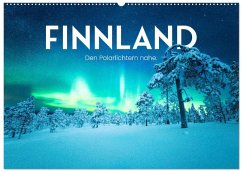 Finnland - Den Polarlichtern nahe. (Wandkalender 2026 DIN A2 quer), CALVENDO Monatskalender Finnland - Den Polarlichtern nahe. (Wandkalender 2026 DIN A2 quer), CALVENDO Monatskalender