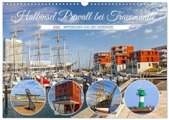 Cover Halbinsel Priwall bei Travemünde - Impressionen von der Ostseeküste (Wandkalender 2026 DIN A3 quer), CALVENDO Monatskalender