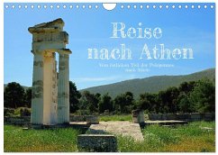 Cover Reise nach Athen (Wandkalender 2026 DIN A4 quer), CALVENDO Monatskalender