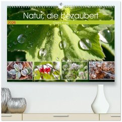 Natur, die bezaubert (hochwertiger Premium Wandkalender 2026 DIN A2 quer), Kunstdruck in Hochglanz