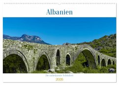 Cover Albanien - Die unbekannte Schönheit (Wandkalender 2026 DIN A2 quer), CALVENDO Monatskalender