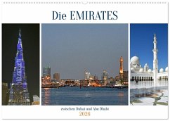 Die EMIRATES zwischen Dubai und Abu Dhabi (Wandkalender 2026 DIN A2 quer), CALVENDO Monatskalender Die EMIRATES zwischen Dubai und Abu Dhabi (Wandkalender 2026 DIN A2 quer), CALVENDO Monatskalender