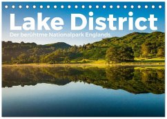 Lake District - Der berühmte Nationalpark Englands. (Tischkalender 2026 DIN A5 quer), CALVENDO Monatskalender