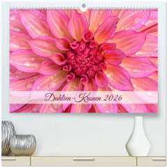 Cover Dahlien-Kronen (hochwertiger Premium Wandkalender 2026 DIN A2 quer), Kunstdruck in Hochglanz
