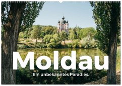 Moldau - Ein unbekanntes Paradies. (Wandkalender 2026 DIN A2 quer), CALVENDO Monatskalender