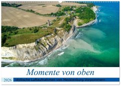 Momente von oben (Wandkalender 2026 DIN A2 quer), CALVENDO Monatskalender