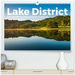Cover Lake District - Der berühmte Nationalpark Englands. (hochwertiger Premium Wandkalender 2026 DIN A2 quer), Kunstdruck in Hochglanz