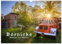 Börnicke - Bernau bei Berlin (Wandkalender 2026 DIN A3 quer), CALVENDO Monatskalender
