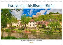 Cover Frankreichs idyllische Dörfer (Wandkalender 2026 DIN A3 quer), CALVENDO Monatskalender