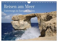 Cover Reisen ans Meer (Wandkalender 2026 DIN A4 quer), CALVENDO Monatskalender