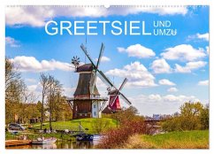 Greetsiel und Umzu (Wandkalender 2026 DIN A2 quer), CALVENDO Monatskalender Greetsiel und Umzu (Wandkalender 2026 DIN A2 quer), CALVENDO Monatskalender