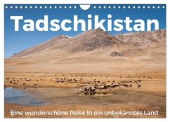 Tadschikistan - Eine wunderschöne Reise in ein unbekanntes Land. (Wandkalender 2026 DIN A4 quer), CALVENDO Monatskalender