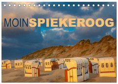 Moin Spiekeroog (Tischkalender 2026 DIN A5 quer), CALVENDO Monatskalender