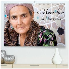 Menschen in Usbekistan (hochwertiger Premium Wandkalender 2026 DIN A2 quer), Kunstdruck in Hochglanz Menschen in Usbekistan (hochwertiger Premium Wandkalender 2026 DIN A2 quer), Kunstdruck in Hochglanz