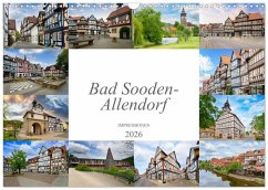 Cover Bad Sooden-Allendorf Impressionen (Wandkalender 2026 DIN A3 quer), CALVENDO Monatskalender