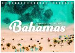 Cover Bahamas - Paradiesische Strände. (Tischkalender 2026 DIN A5 quer), CALVENDO Monatskalender