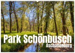 Cover Park Schönbusch Aschaffenburg (Wandkalender 2026 DIN A2 quer), CALVENDO Monatskalender