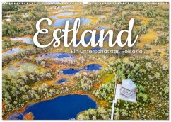 Cover Estland - Ein unterschätztes Reiseziel. (Wandkalender 2026 DIN A2 quer), CALVENDO Monatskalender