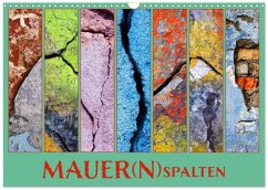 MAUER(N)spalten (Wandkalender 2026 DIN A3 quer), CALVENDO Monatskalender MAUER(N)spalten (Wandkalender 2026 DIN A3 quer), CALVENDO Monatskalender